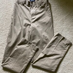 Khaki Formal / Uniform Pants (Adjustable)